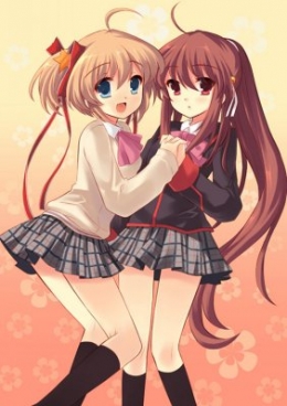    / Little Busters! anime