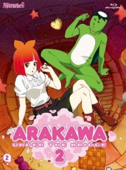     ( )  / Arakawa Under the Bridge 2 anime